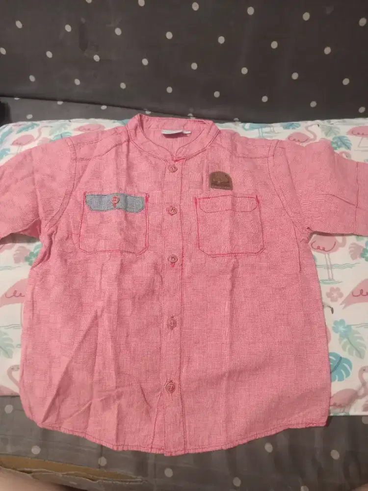Baju anak laki laki 2 sampai 4 tahun