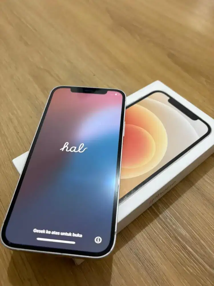 IPHONE 12 64GB WHITE BEACUKAI