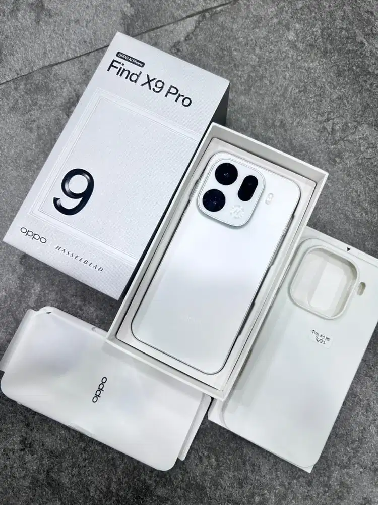 Oppo Find X9 Pro 16/512 GB garansi 19/11/2026 super like new