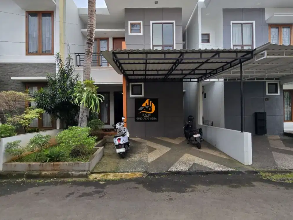 TP92.Rumah Second Dalam Townhouse Di Pondok Bambu Duren Sawit Jakarta Timur