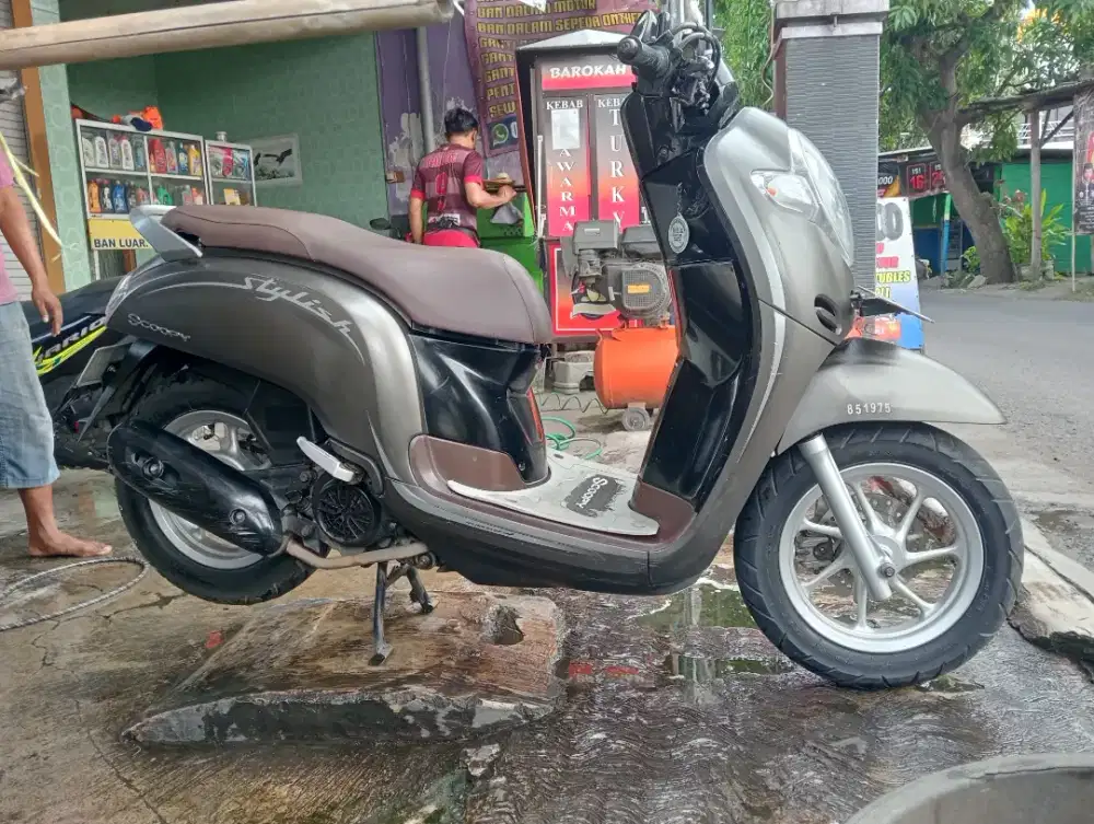 Honda Scoopy tahun 2019