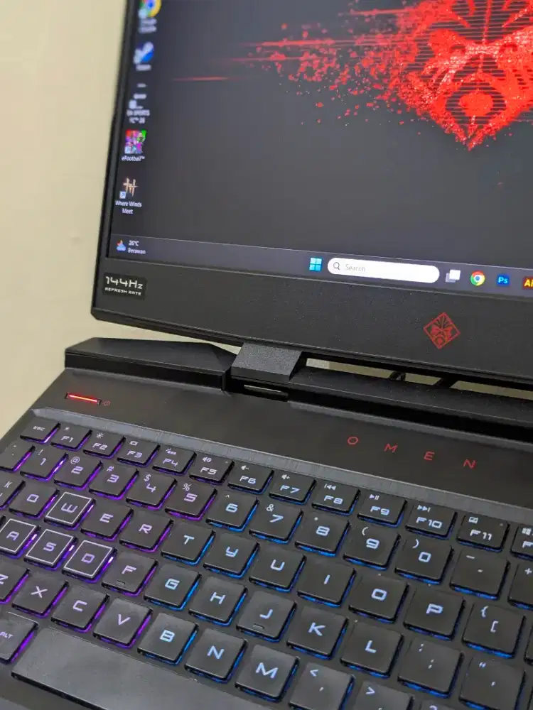 HP Omen 15 Core i7-9750H 16GB 256GB 1TB GTX 1660 Ti 6GB 144Hz RGB