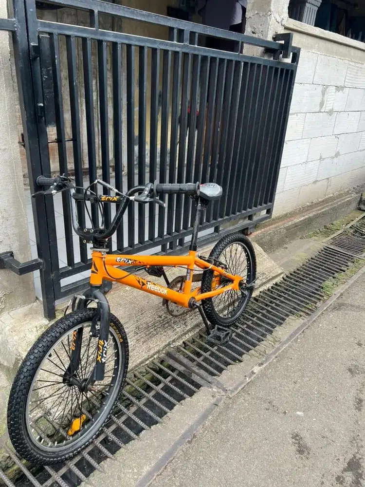 BMX Reebok mtb (W/Rotor) Trix 20 - Orange