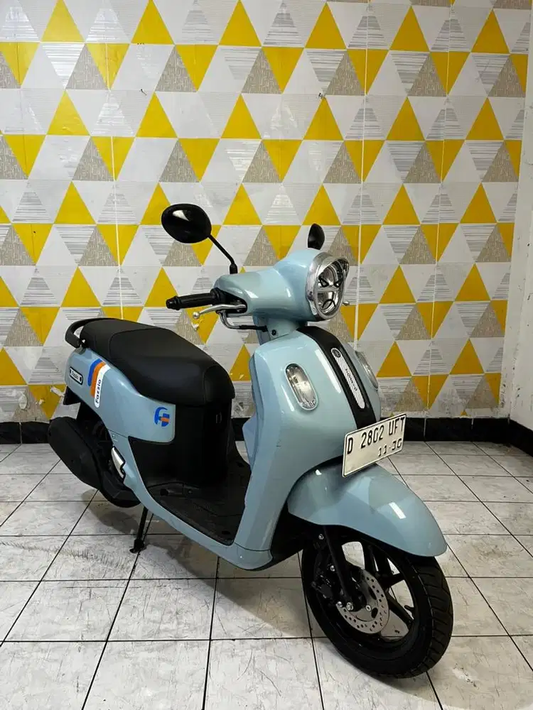 Yamaha fazio neo 2025 mulus