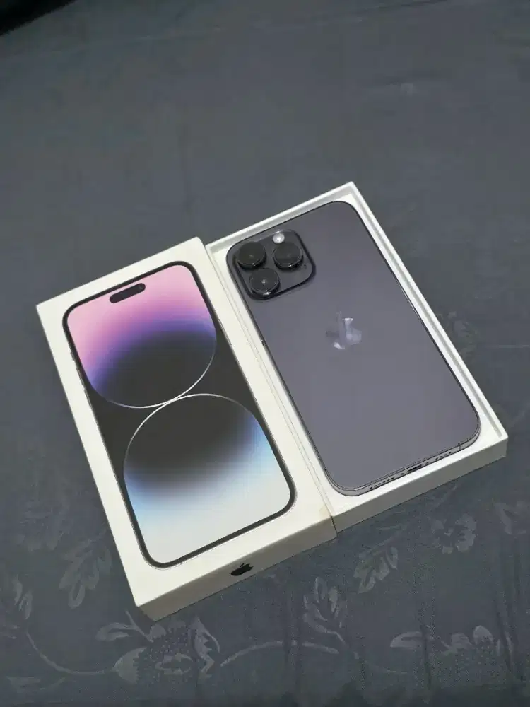 Second iphone 14 pro max 512 ibox