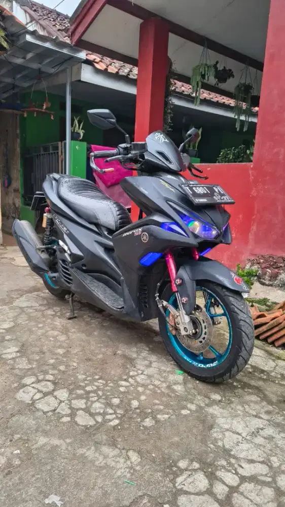 Aerox 2017 TT mobil masuk