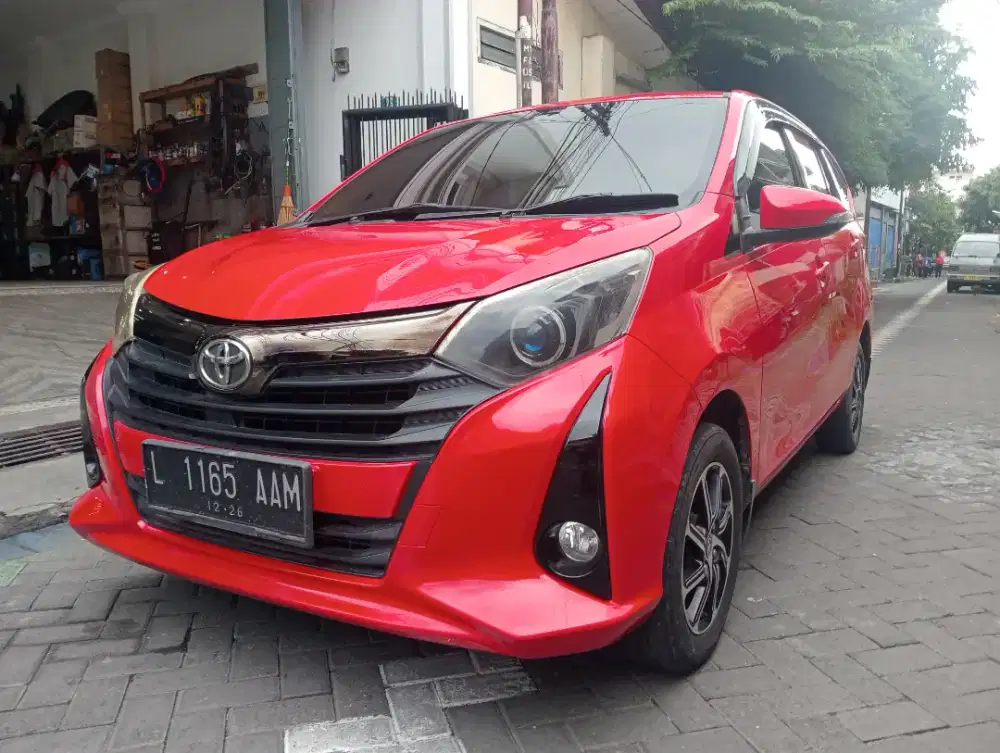 Toyota calya 1.2 G matik 2021