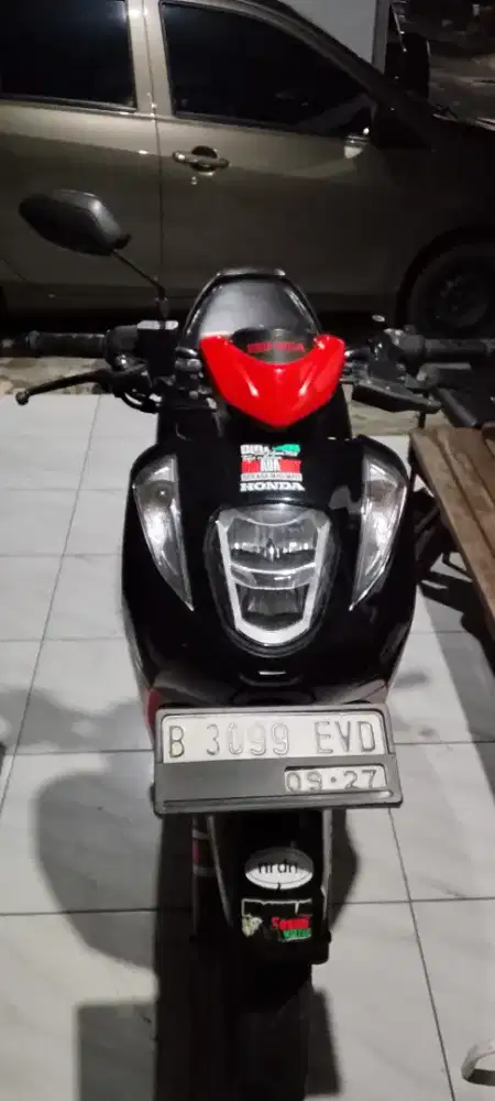Dijual motor genio siap pakai
