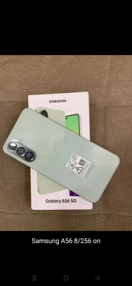 Samsung A56 5G 8/256