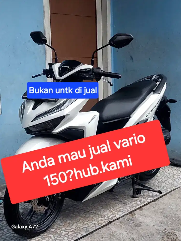 vario 150 di cari untuk di beli