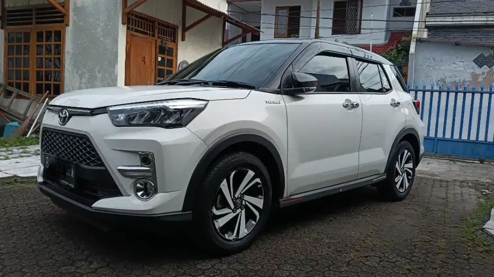 Toyota Raize 1.0 Two Tone 2022