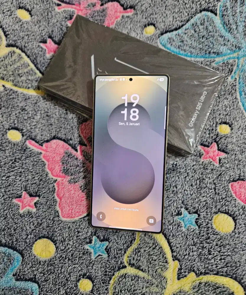 Samsung galaxy S25 ultra 512gb resmi sein