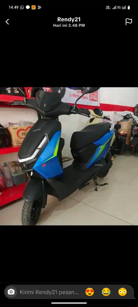 CREDIT SEPEDA LISTRIK T788B DP 0%