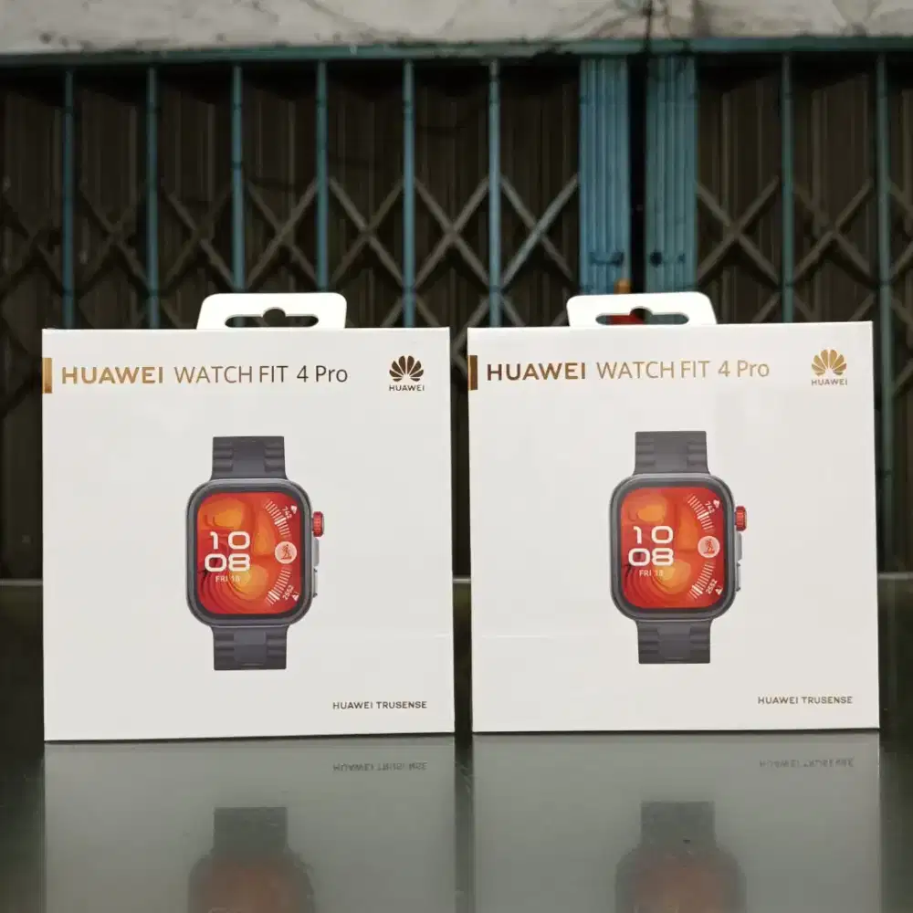 Huawei Watch Fit 4 Pro Baru Garansi Resmi