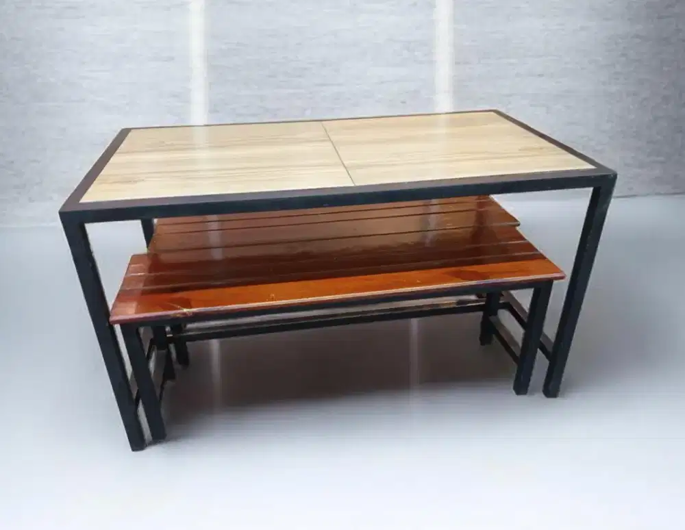Dijual Set Meja Kursi Warung Cafe