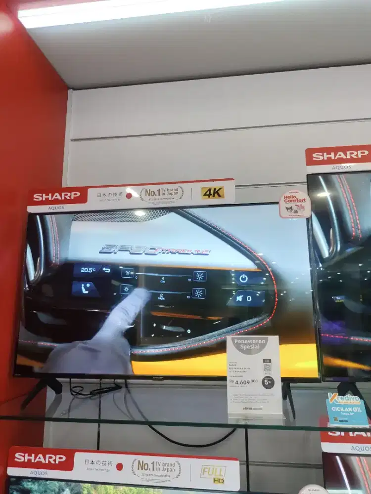 PROMO CREDIT TV SHARP DP 0%