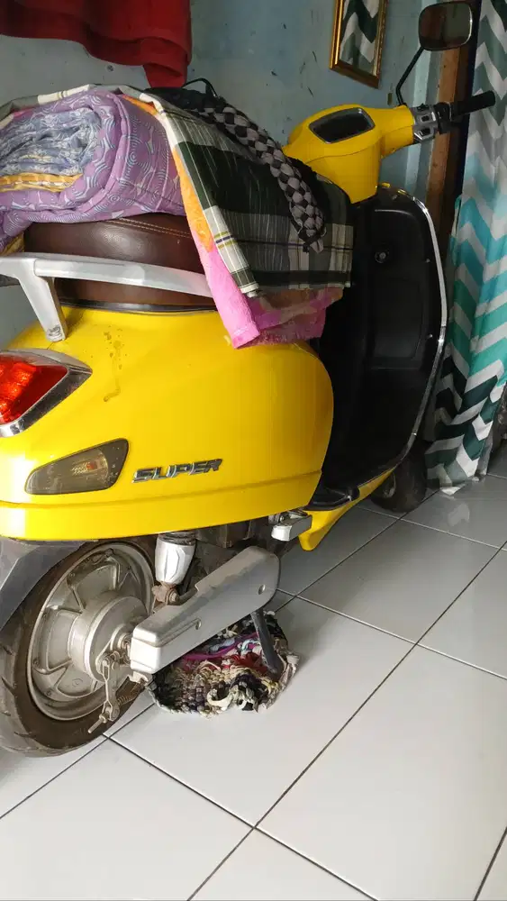 Molis butuh ganti batre , cuma hidup aja gak bisa jalan