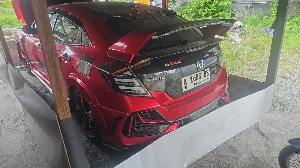 Jual capat mobil civic turbo 2021 km 24ribu