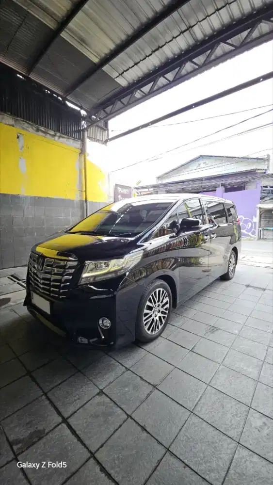 Toyota Alphard G ATPM 2017 , Alphard 2016 2018