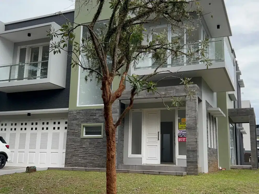 DIJUAL Rumah STRATEGIS De Latinos Cluster De Rio BSD CITY