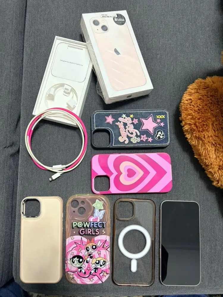 iPhone 13 256GB Pink Resmi Indonesia (GDN)