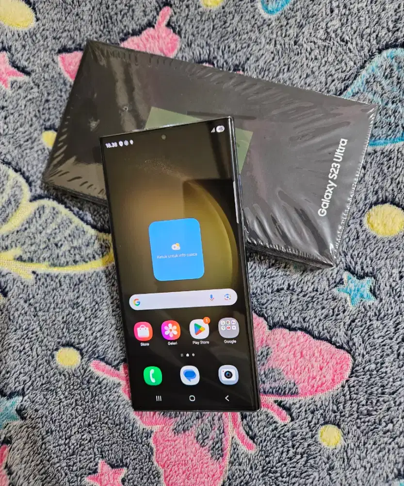 Samsung galaxy s23 ultra 512gb garansi resmi sein