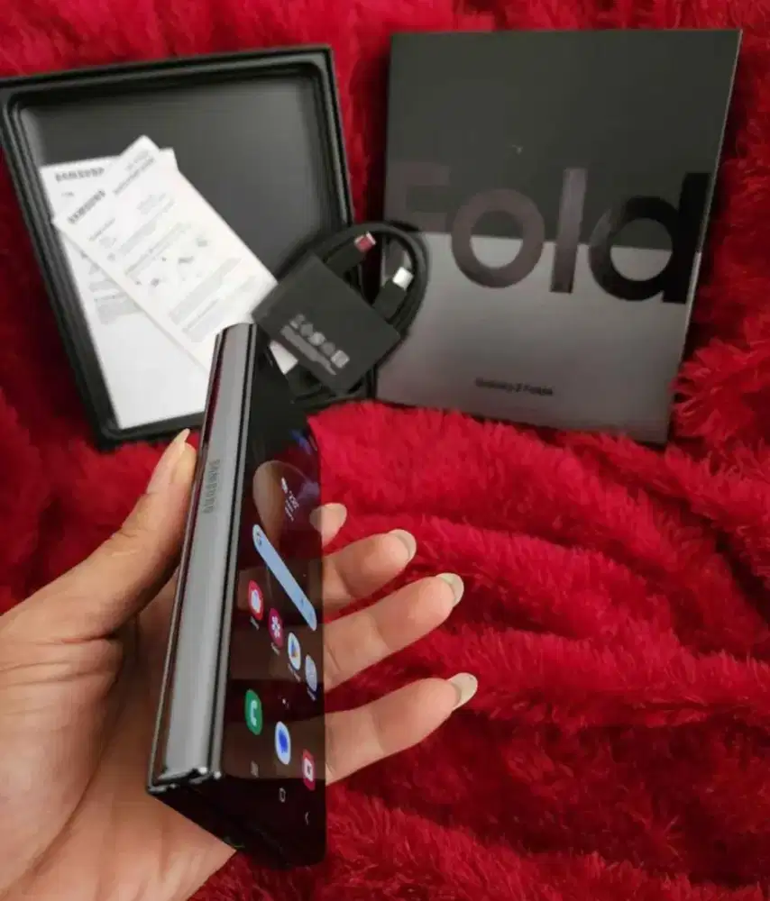 SAMSUNG Z FOLD 4 RAM 12/256 GB ORIGINAL SEIN FULLSHET