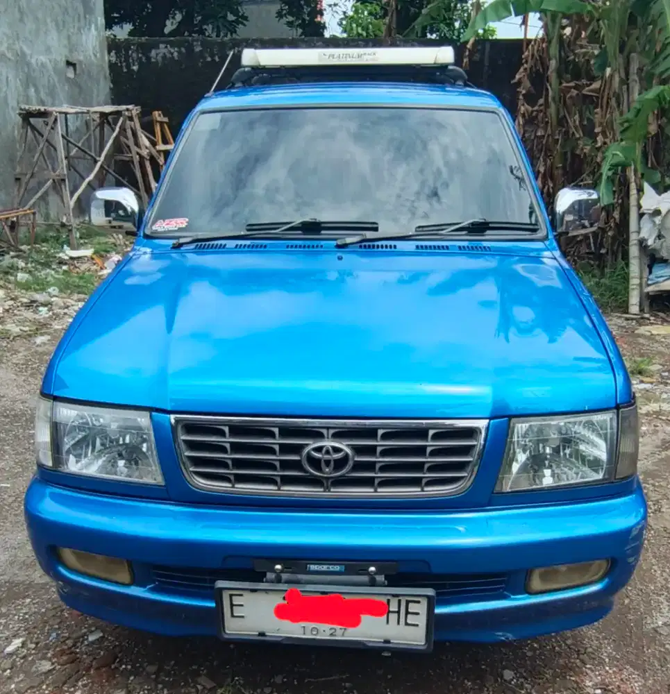 Kijang LGX Diesel Solar 2001