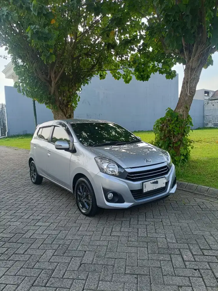 Ayla X manual 2022 Seperti Baru