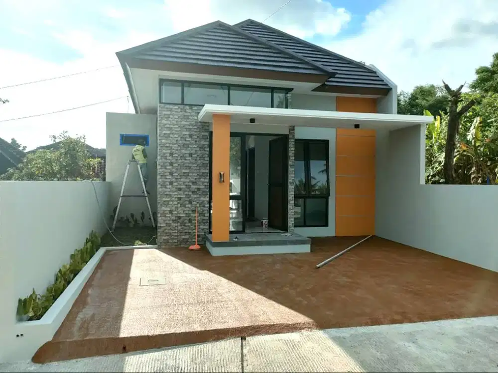 Rumah Baru di Area Sejuk dekat Pasar Pakem