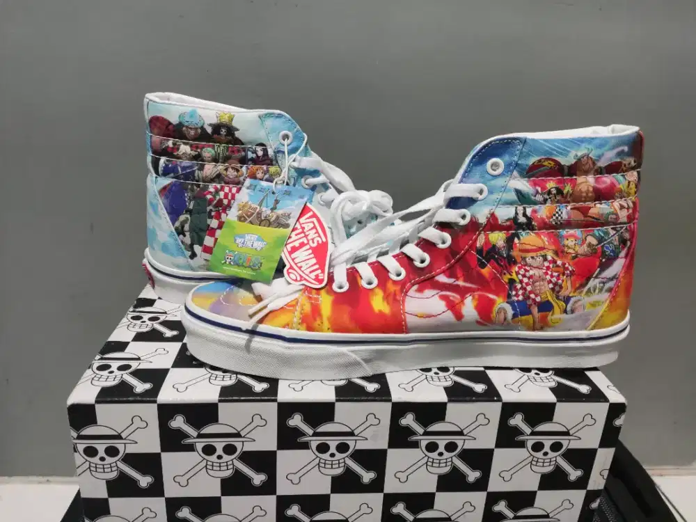 BNIB Vans SK8 One Piece Punk Hazard - EU 42