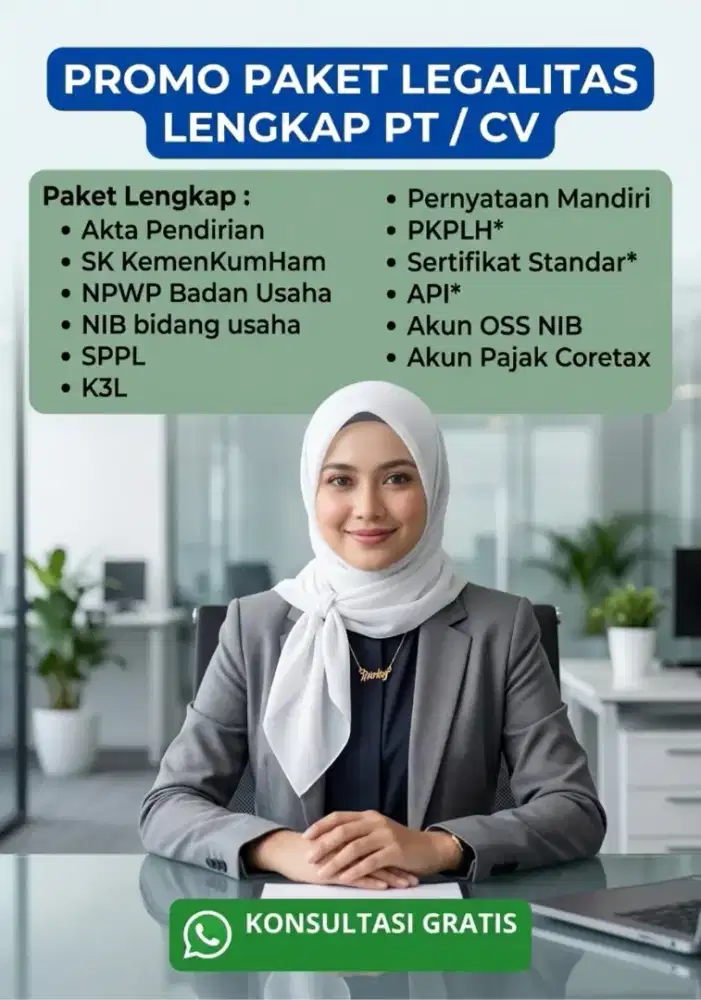 Perlengkapan Usaha Kantor CV