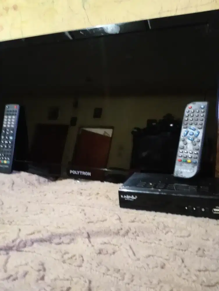 Tv Led 24 inch + Stb tv digital