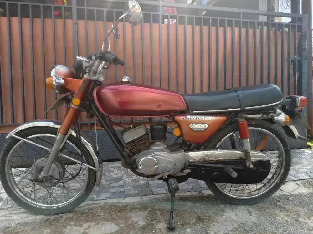 Kawasaki g7 thn 1975