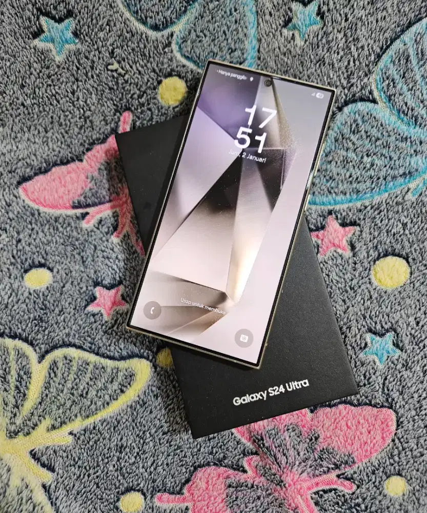 Samsung galaxy s24 ultra 512gb garansi resmi sein