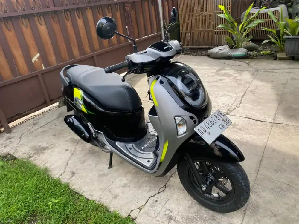 Scoopy 2025  low km