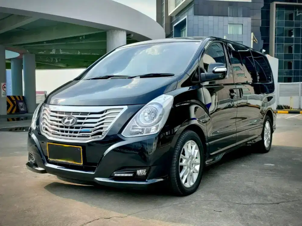 H1 Royale Diesel Solar hitam 2018 KM rendah Antik cash