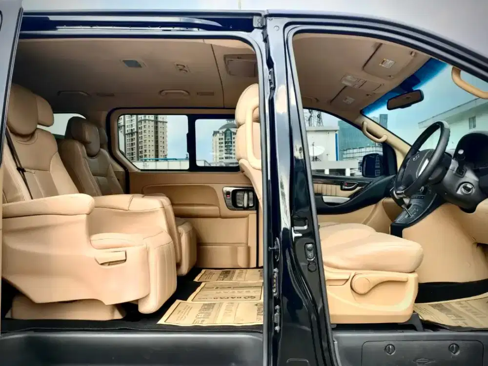 H1 Royale Diesel Solar hitam 2018 KM rendah Antik cash