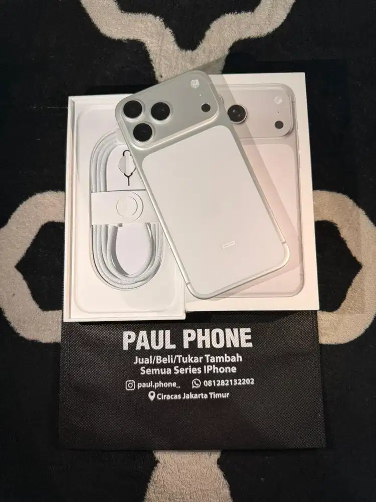 Iphone 17promax 1tb ibox