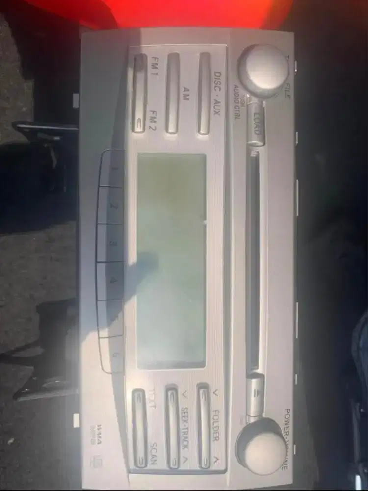 Jual audio camry 2.4v 2011