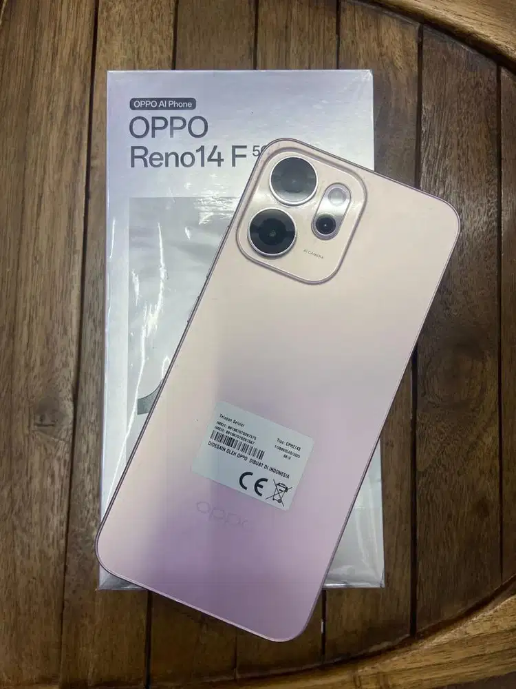 Oppo Reno 14f 5G like new