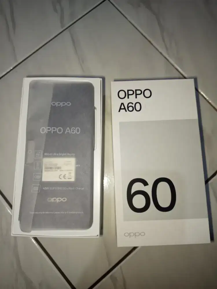 Preloved oppo A60 8gb/128gb