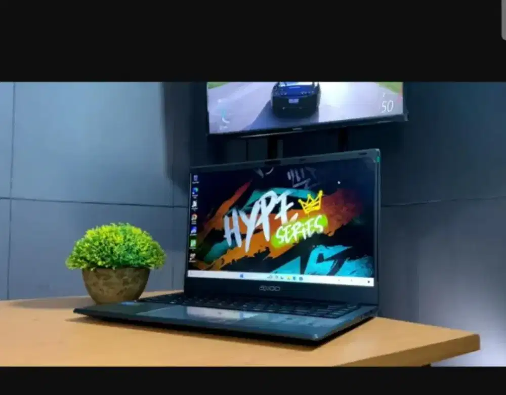 Laptop 14 Axioo HYPE 5 AMD X3 AMD RYZEN 5 35000U 8GB (14)