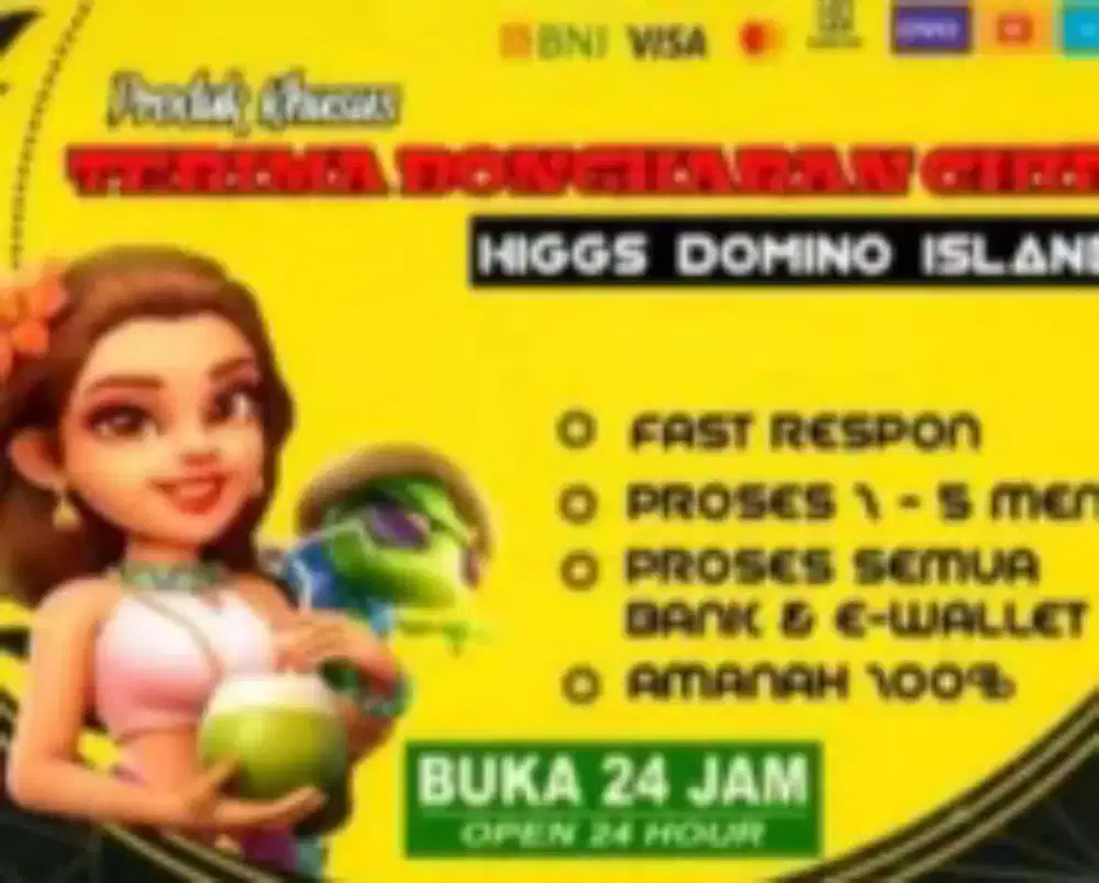 Terima bongkar jual beli bongkar island higgs