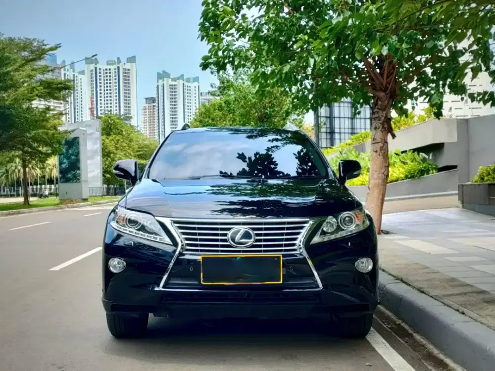Lexus RX270 F SPORT 2014 PRIBADI CASH