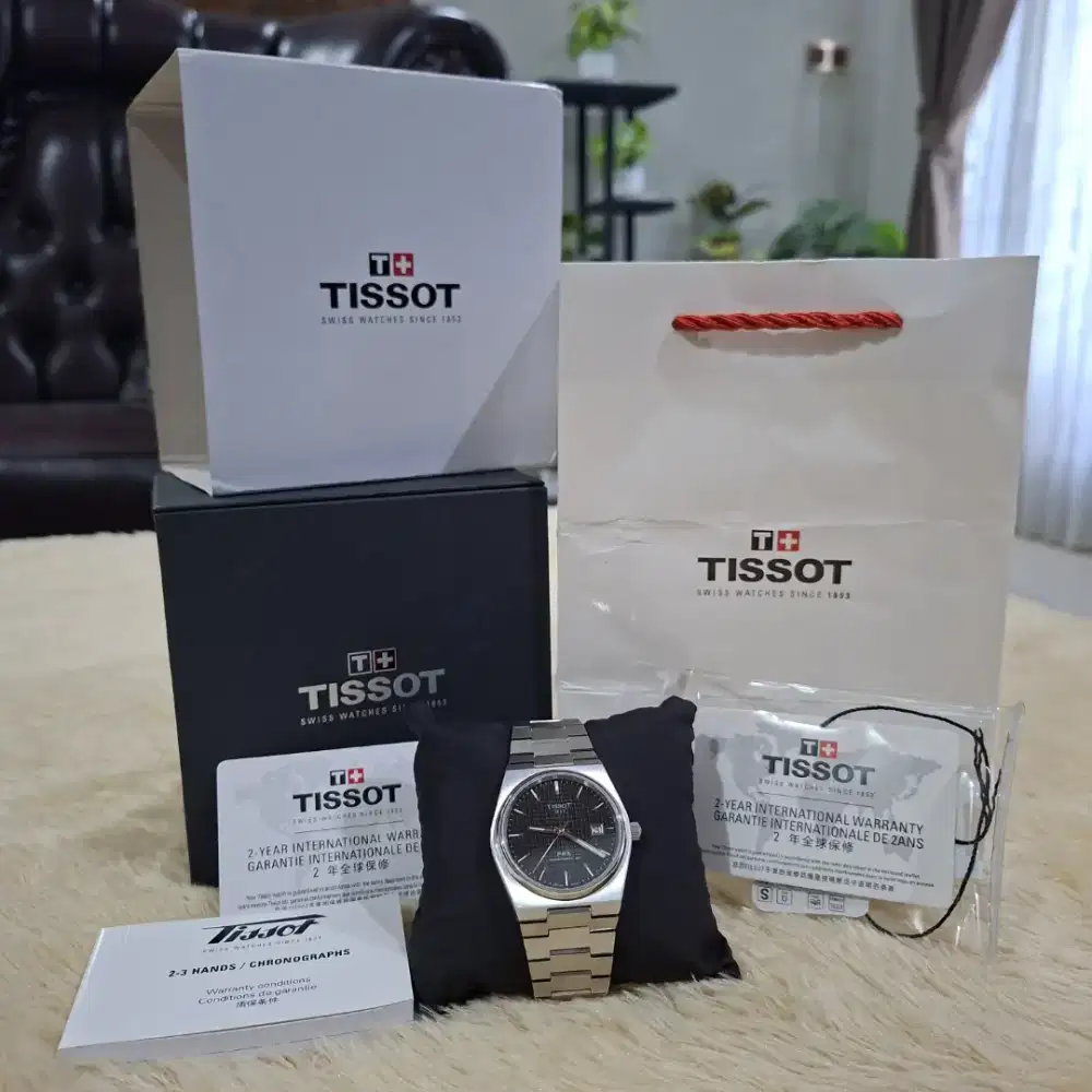 Tissot PRX Powermatic 80 (Kondisi Baru)
