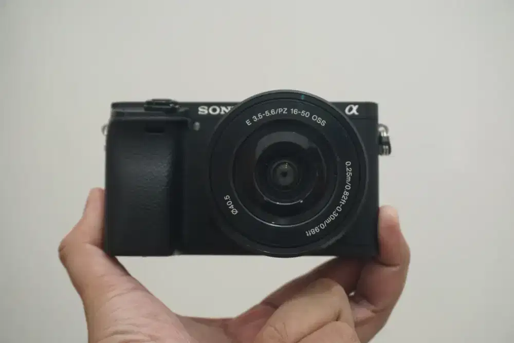 SONY A6300 KIT 16-50mm OSS WIFI 4K Mirrorless Kamera
