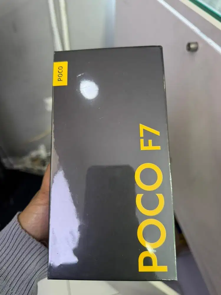 Poco f7 new ram 12/512