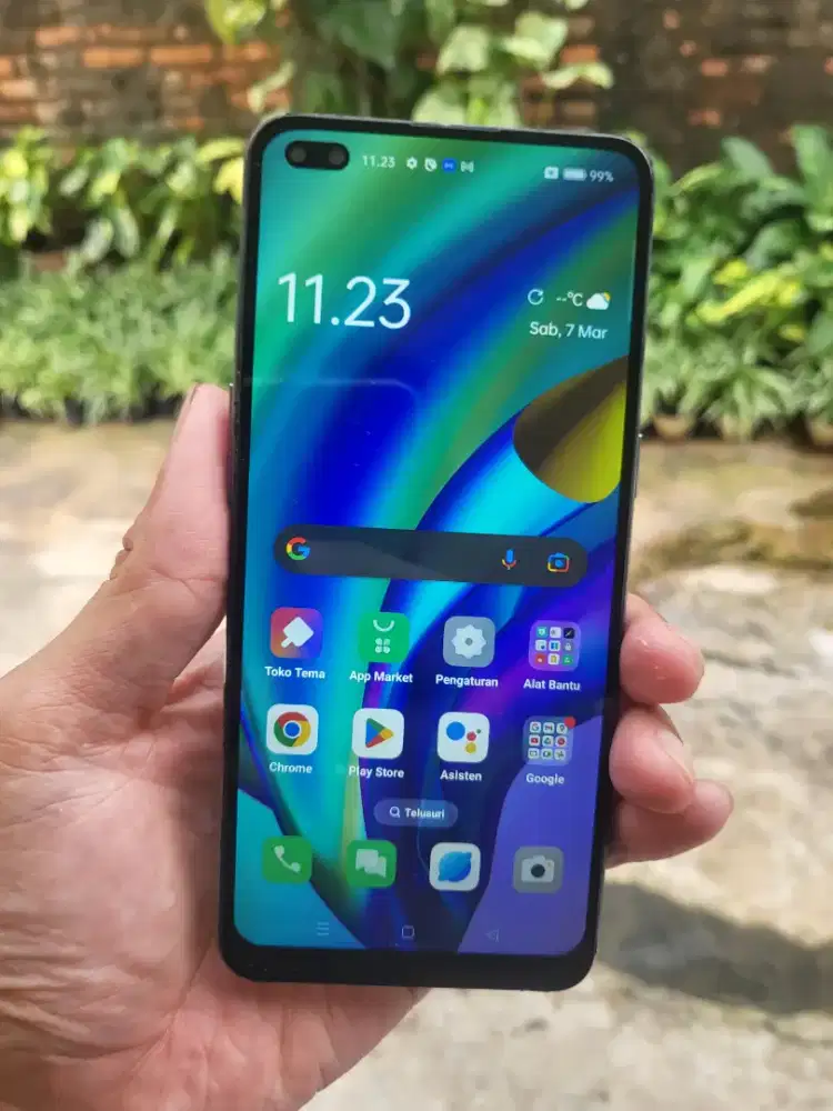 Oppo Reno 4f Ram 8+5/128gb batangan