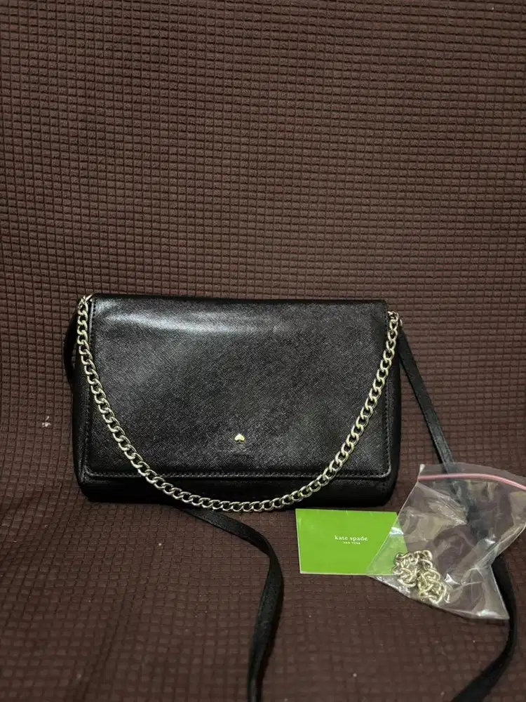 Kate spade crossbody black